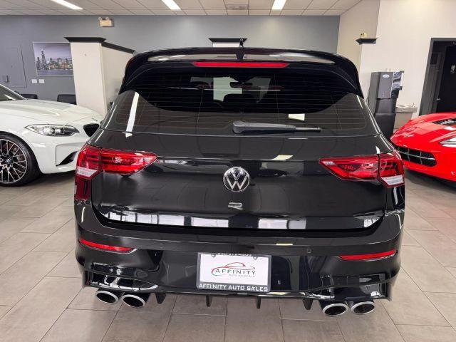 used 2024 Volkswagen Golf R car, priced at $48,995