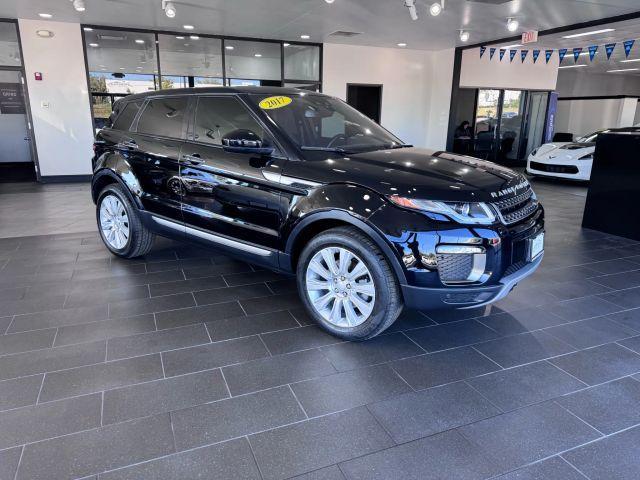 used 2017 Land Rover Range Rover Evoque car, priced at $16,995