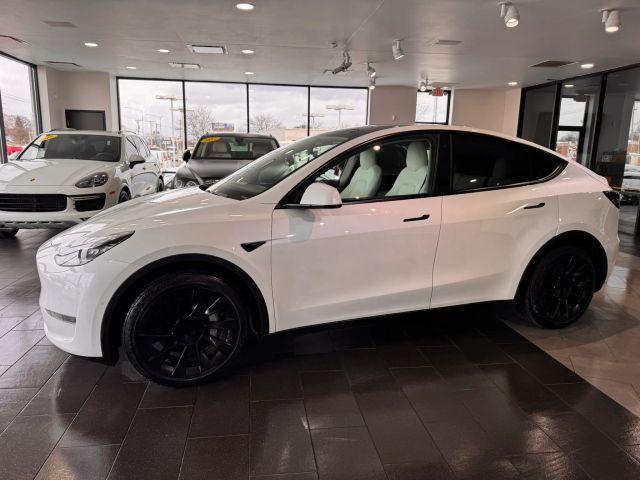 used 2020 Tesla Model Y car, priced at $19,995