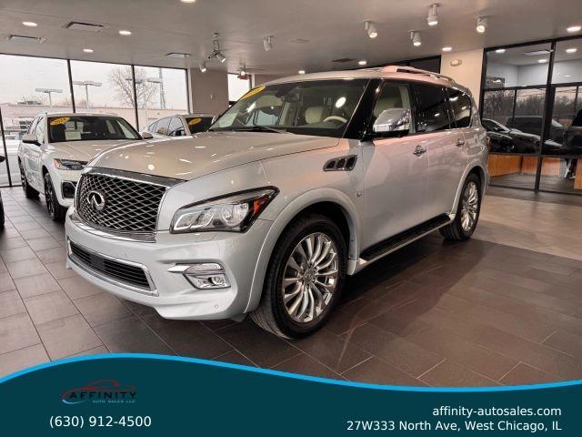 used 2016 INFINITI QX80 car, priced at $15,995