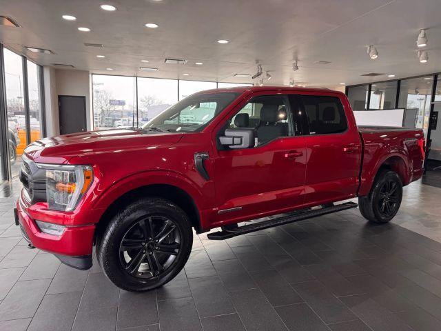 used 2022 Ford F-150 car, priced at $28,995