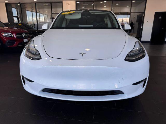 used 2020 Tesla Model Y car, priced at $23,495