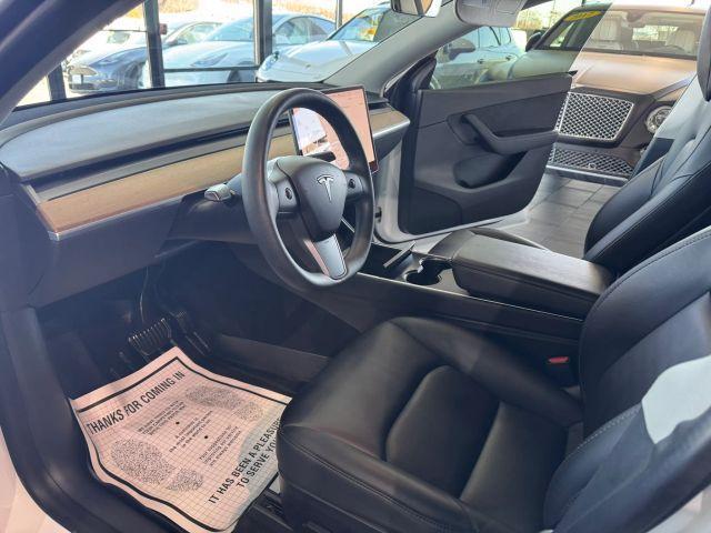 used 2020 Tesla Model Y car, priced at $23,495