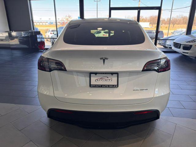used 2020 Tesla Model Y car, priced at $23,495