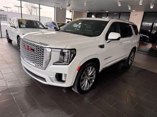 used 2023 GMC Yukon car, priced at $69,995