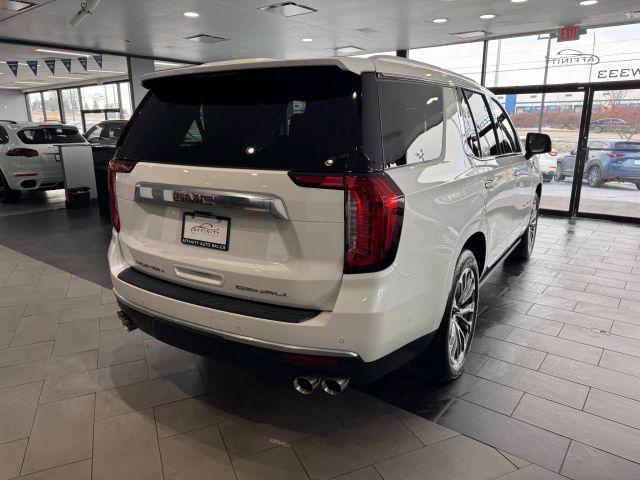 used 2023 GMC Yukon car, priced at $69,995