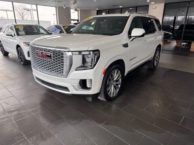 used 2023 GMC Yukon car, priced at $69,995