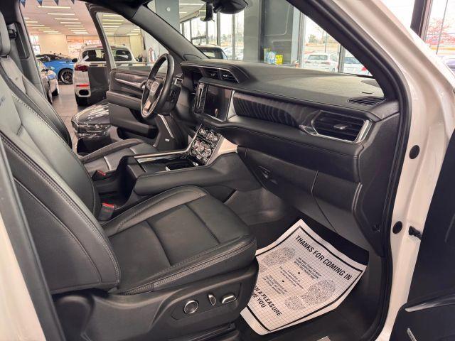 used 2023 GMC Yukon car, priced at $69,995