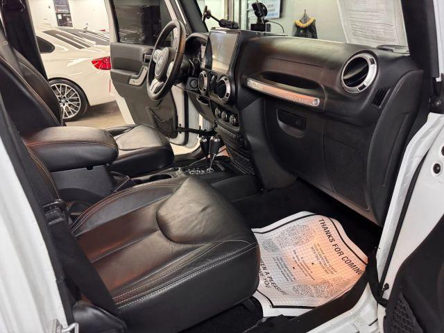 used 2016 Jeep Wrangler Unlimited car, priced at $18,995