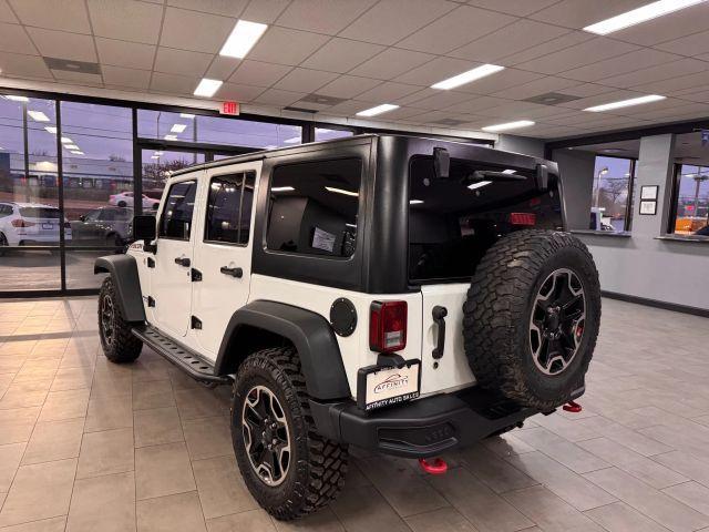 used 2016 Jeep Wrangler Unlimited car, priced at $18,995
