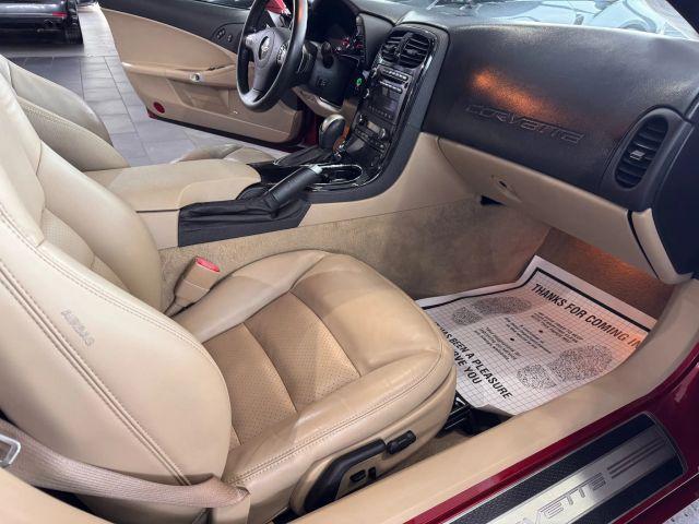 used 2009 Chevrolet Corvette car, priced at $29,995