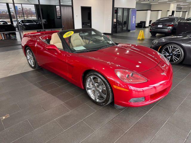 used 2009 Chevrolet Corvette car, priced at $29,995