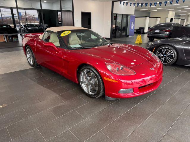 used 2009 Chevrolet Corvette car, priced at $29,995