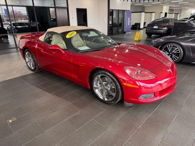 used 2009 Chevrolet Corvette car, priced at $29,995