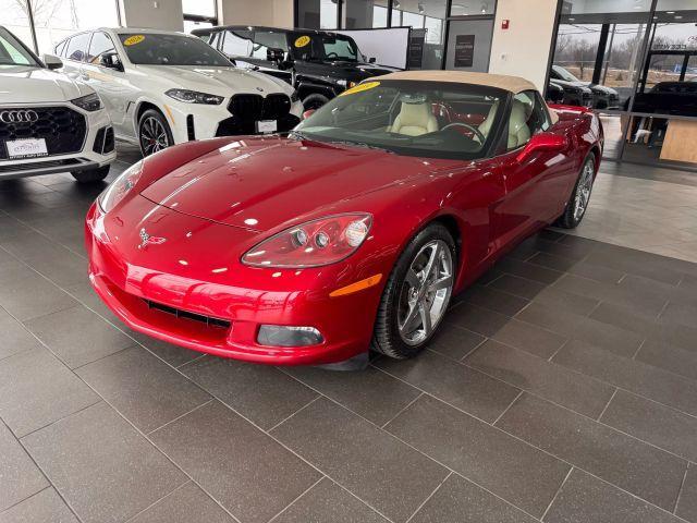 used 2009 Chevrolet Corvette car, priced at $29,995