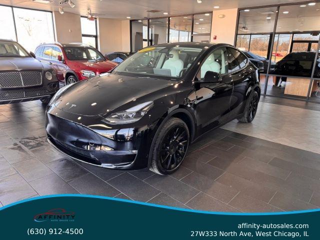 used 2023 Tesla Model Y car, priced at $36,996