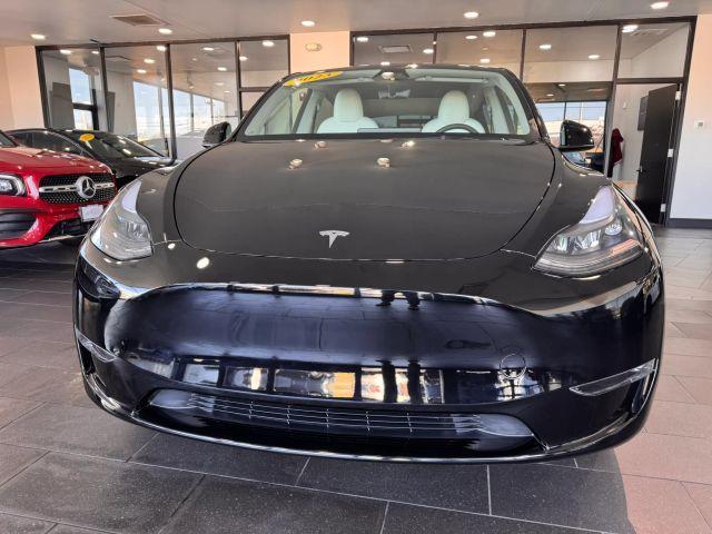 used 2023 Tesla Model Y car, priced at $36,996