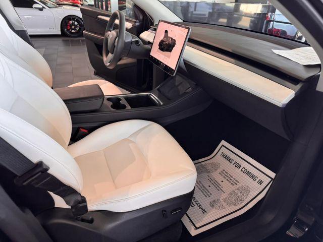 used 2023 Tesla Model Y car, priced at $36,996