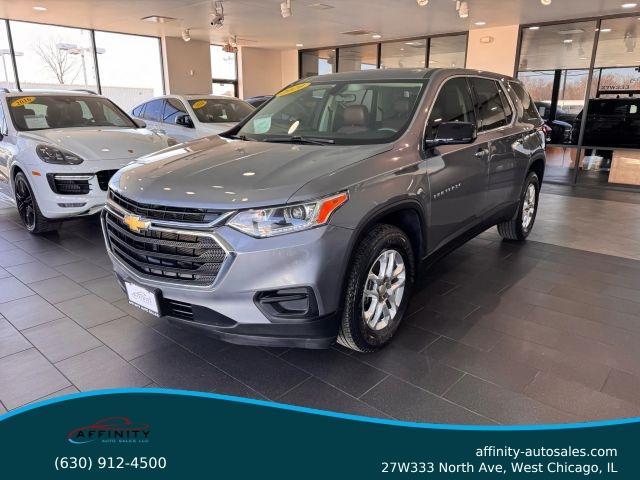used 2020 Chevrolet Traverse car, priced at $18,995