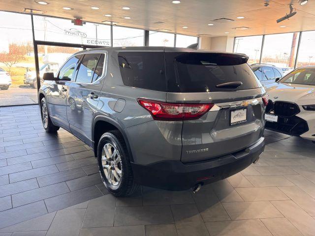 used 2020 Chevrolet Traverse car, priced at $17,995
