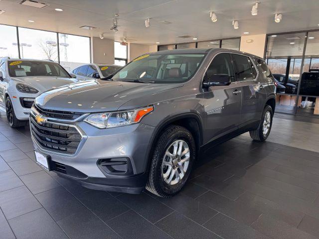 used 2020 Chevrolet Traverse car, priced at $17,995