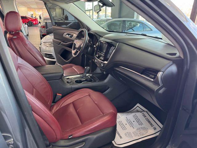 used 2020 Chevrolet Traverse car, priced at $17,995
