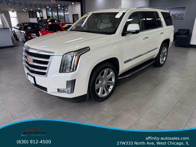 used 2015 Cadillac Escalade car, priced at $27,995
