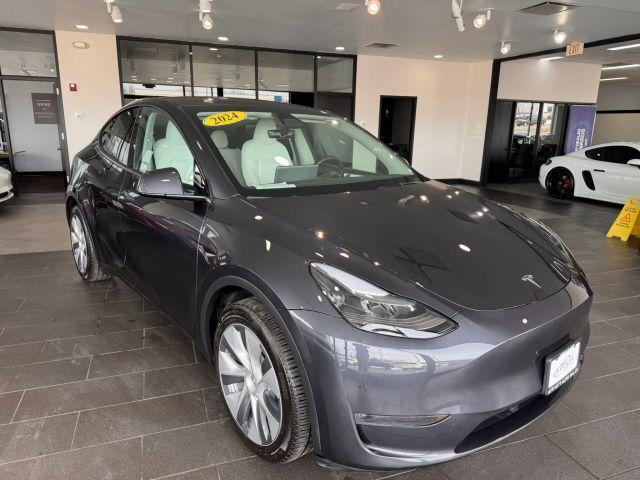 used 2024 Tesla Model Y car, priced at $37,995
