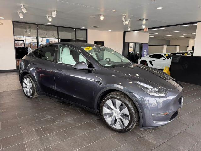 used 2024 Tesla Model Y car, priced at $37,995