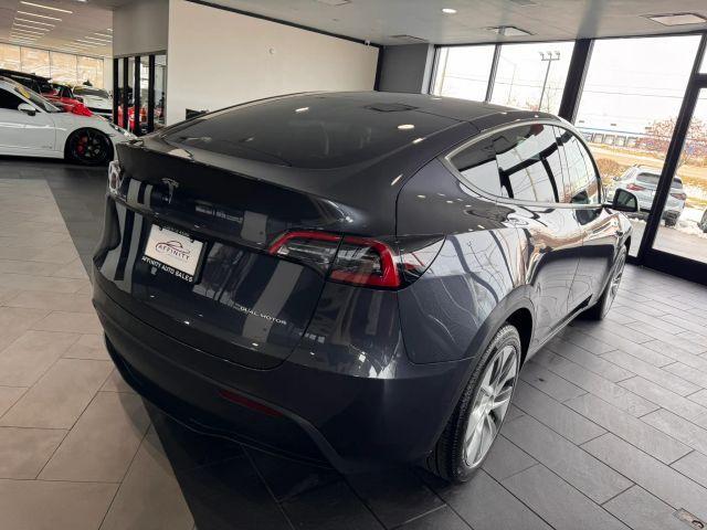 used 2024 Tesla Model Y car, priced at $37,995