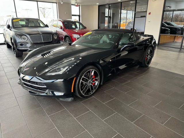 used 2017 Chevrolet Corvette car, priced at $44,995
