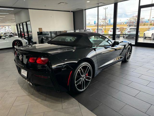 used 2017 Chevrolet Corvette car, priced at $44,995