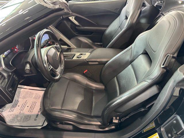 used 2017 Chevrolet Corvette car, priced at $44,995