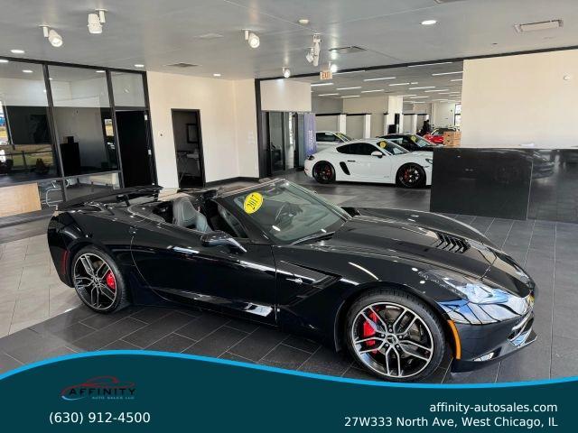 used 2017 Chevrolet Corvette car, priced at $44,995