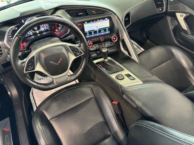 used 2017 Chevrolet Corvette car, priced at $44,995