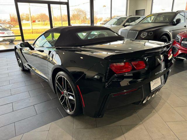 used 2017 Chevrolet Corvette car, priced at $44,995
