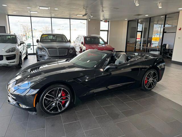 used 2017 Chevrolet Corvette car, priced at $44,995