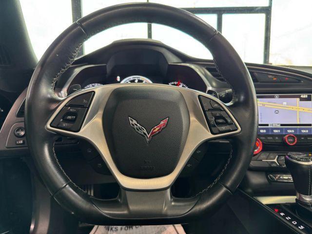 used 2017 Chevrolet Corvette car, priced at $44,995