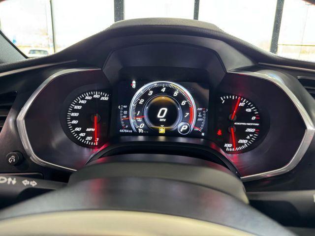 used 2017 Chevrolet Corvette car, priced at $44,995