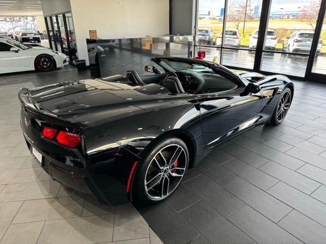 used 2017 Chevrolet Corvette car, priced at $44,995