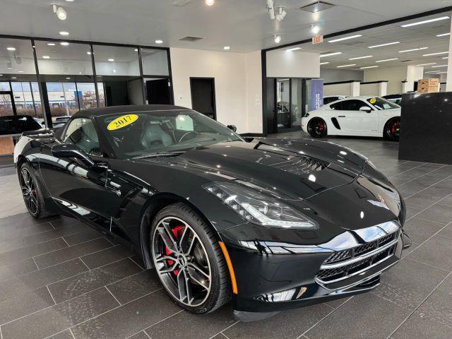 used 2017 Chevrolet Corvette car, priced at $44,995