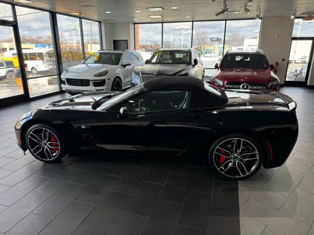 used 2017 Chevrolet Corvette car, priced at $44,995