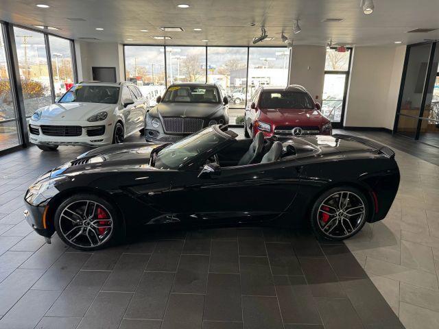 used 2017 Chevrolet Corvette car, priced at $44,995