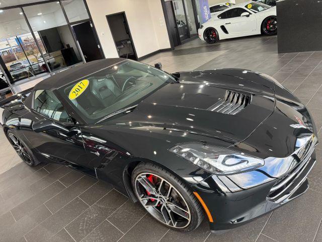 used 2017 Chevrolet Corvette car, priced at $44,995