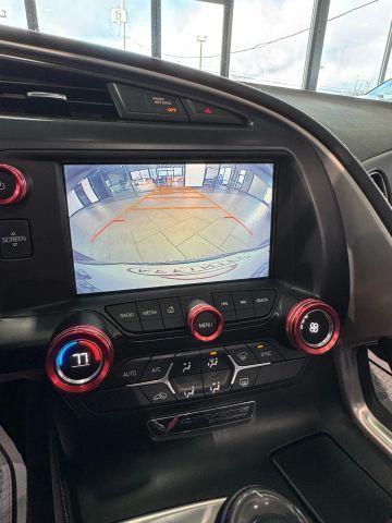 used 2017 Chevrolet Corvette car, priced at $44,995