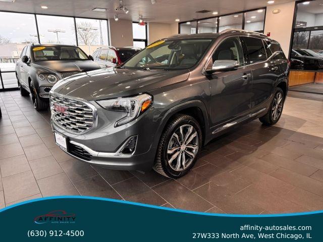 used 2020 GMC Terrain car, priced at $21,995