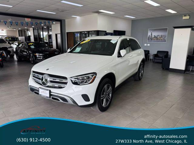 used 2020 Mercedes-Benz GLC 300 car, priced at $18,995