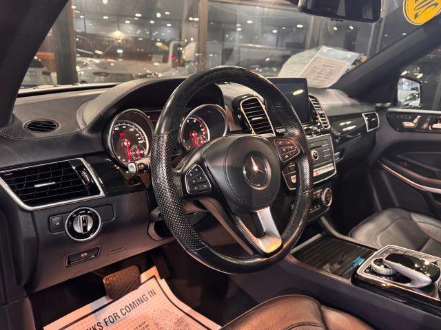 used 2018 Mercedes-Benz GLS 550 car, priced at $24,995