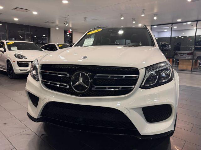 used 2018 Mercedes-Benz GLS 550 car, priced at $24,995