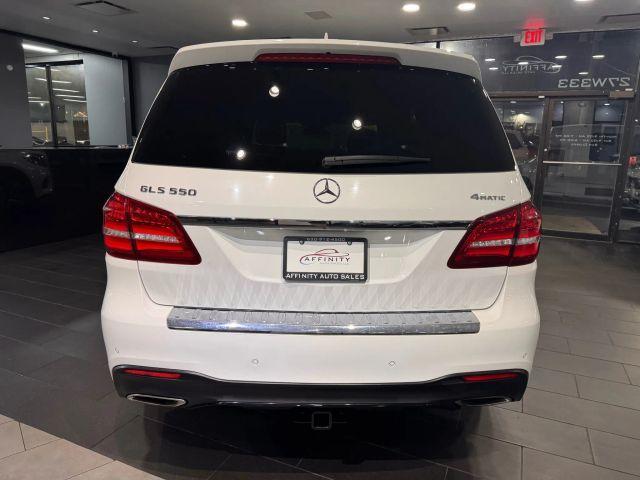used 2018 Mercedes-Benz GLS 550 car, priced at $24,995